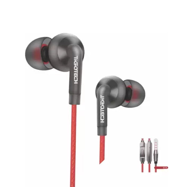 TRUEBEATS 3.5mm Universal Earphone with mic,-1
